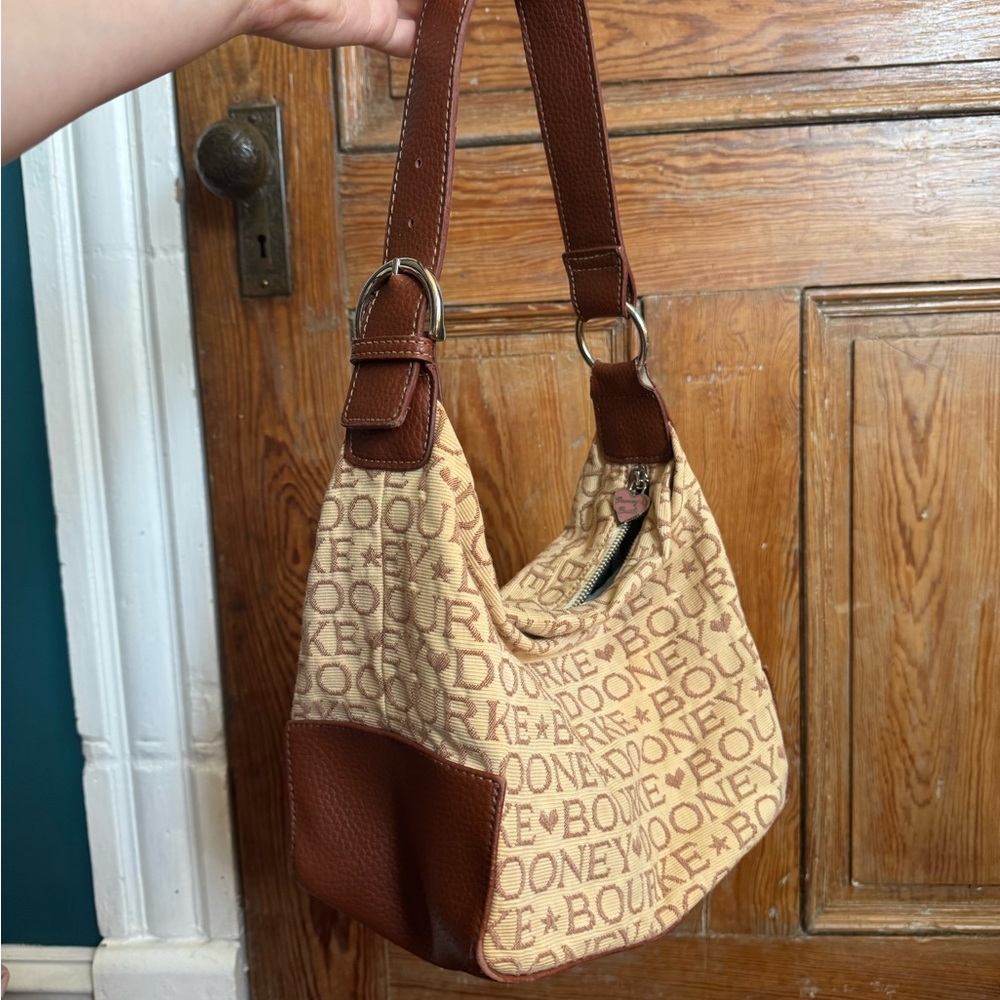 Vintage 90s Dooney and Bourke Shoulder Bag